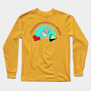 Board Game Millionaire Long Sleeve T-Shirt